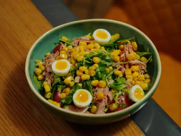 Tuna and Sweetcorn Pasta
